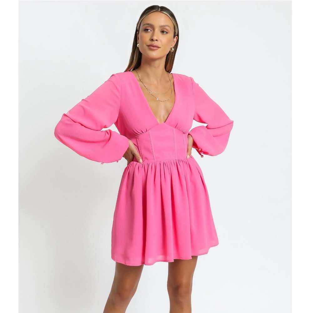 Showpo Calista Dress Pink
